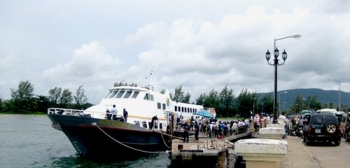 Tàu Superdong Rạch Giá Ra Đảo Nam Du.